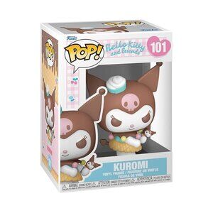 New - Funko Pop Sanrio: Hello Kitty - Kuromi - (Icecream) #101